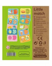 Clementoni Little Match Eşleştirmeli Mini Puzzle 16249 - 2