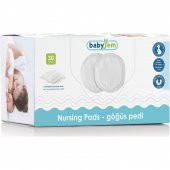 BabyJem Göğüs Pedi 30lu - 1