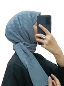 JAKARLI SU YOLU DESENLİ ŞAL 1032 - 3