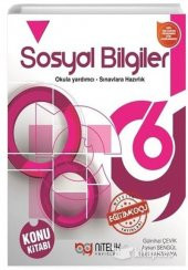 NİTELİK 6.SINIF SOSYAL BİLGİLER KONU KİTABI *YENİ* - 1
