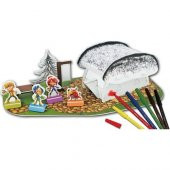 ADELAND PUZZLE 3 BOYUTLU EV MAKETI (4345443000) - 1
