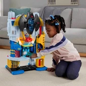 Imaginext Ultimate Headquarters Sesli ve Işıklı Batman ve Süperman Macera Oyun Seti imaginext Ultimate Headquarters thumbnail 6