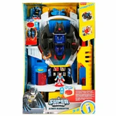 Imaginext Ultimate Headquarters Sesli ve Işıklı Batman ve Süperman Macera Oyun Seti imaginext Ultimate Headquarters thumbnail 1