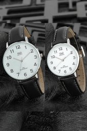 Q&Q Çift Saatleri Sevgili Saatleri Erkek-Bayan Kol Saati - 1