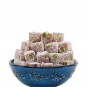 Çifte Kavrulmuş Lokum Antep Fıstıklı 250 G - 2