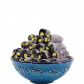 Fitil Lokum Böğürtlenli 1 KG - 2
