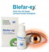 Blefarex Göz Şampuanı, Kirpik Şampuanı 50ml - 1