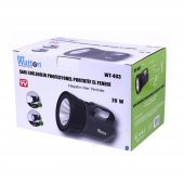 BLACKWATTON WT-403 ŞARJ EDİLEBİLİR PROF. PORTATİF EL FENERİ - 3