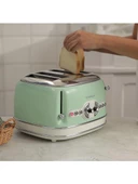 Ariete Vintage Iki Hazneli Ekmek Kızartma Makinesi Yeşil - 2