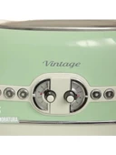 Ariete Vintage Iki Hazneli Ekmek Kızartma Makinesi Yeşil - 4