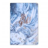 Marble Mavi Go Girl Defter - 1