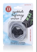 Magic Locks Beyaz Kilitli Elastik Akıllı Bağcık - 12