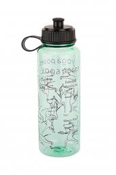 Dog Yoga Tritan Sporcu Su Şişesi 750Ml - 1