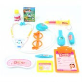 Junior Çantalı Doktor Seti - 3