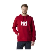 Helly Hansen HH Logo 2.0 Kapişonlu Erkek Sweatshirt HHA.30394.162 thumbnail 4