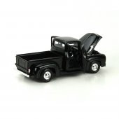 Motormax 1:24 1956 Ford F-100 Pickup Model Araba - 2