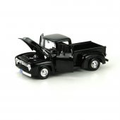 Motormax 1:24 1956 Ford F-100 Pickup Model Araba - 3