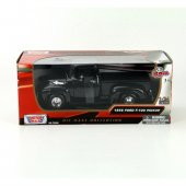 Motormax 1:24 1956 Ford F-100 Pickup Model Araba - 4