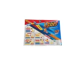 Oyuncak Araba Fırlatma Pisti 122 Cm Ve 2  Araba - 4
