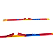 Oyuncak Araba Fırlatma Pisti 122 Cm Ve 2  Araba - 3
