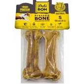 DELİBON DERİ PRES KEMİK 12CM S BOY 2Lİ PAKET NATUREL 12CMX2AD. - 1