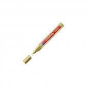 Edding Markör Boya 2-4 MM Yuvarlak Uçlu Altın 750 - 1