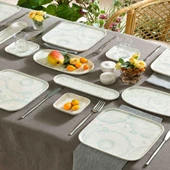 PİERRE CARDİN ALESSİ 28 PARÇA KAHVALTI TAKIMI - 1