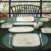 PİERRE CARDİN ARİA 28 PARÇA KAHVALTI TAKIMI - 1