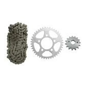Motosiklet Zincir Dişli Seti 428H 120L-15T+42T DRIFT L - VULTURE I - 1