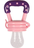 Sevi Bebe Sevi Bebe Silikon Meyve Emzik Diş Kaşıyıcı-PEMBE - 1