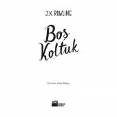 Boş Koltuk - J. K. Rowling - 6