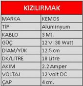 Kızılırmak 12Volt Alüminyum Gövde Mazot Pompası - 1