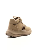 Guja 24K317-4 Kadın Hakiki Deri Boyunlu Kalın Taban Spor Ayakkabı - 3