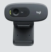 LOGITECH C270 HD 720P MIKROFONLU WEBCAM SİYAH 960-001063 - 1