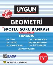 TYT Geometri Spotlu Soru Bankası Sadık Uygun Yayınları - 1