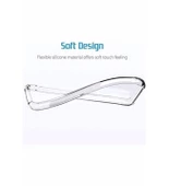 Samsung Galaxy S24 Ultra Şeffaf Silikon Kılıf thumbnail 2