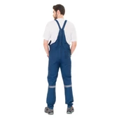 Şensel, Reflektörlü Yazlık Kot Bahçıvan Tulum, Lacivert-8E2045- - 2