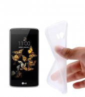Lg K8 0.20mm Spada Soft Silikon Kılıf - ŞEFFAF - 1