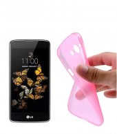 Lg K8 0.20mm Spada Soft Silikon Kılıf - ŞEFFAF - 2