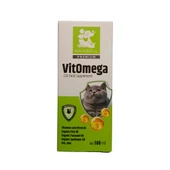 Nanbell VitOmega Kedi Vitamin Mineral Balık Yağı 100Ml thumbnail 1