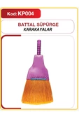 Karakayalar Plastik Süpürge (Battal) Royaleks-KP-004 - 1