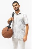 Monalisa  Home Büyük Boy Unisex Çok Gözlü Spor Fitness Seyahat Çantası - 7