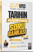 İndeks Akademi 2025 KPSS Tarihin Algoritması Soru Bankası Çözümlü - Aydın Yüce İndeks Akademi - 1