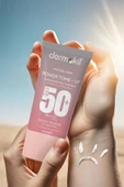 Dermokil Power Tone-Up Güneş Koruyucu Yüz Kremi 50+Spf - 4