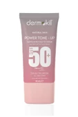 Dermokil Power Tone-Up Güneş Koruyucu Yüz Kremi 50+Spf - 1