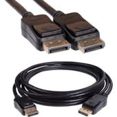 HADRON HDX7798 4K 144HZ 3 Metre Displayport Displayport Kablo 3m Display Display Kablo - 2