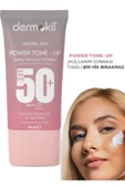 Dermokil  Power Tone-Up Güneş Koruyucu Yüz Kremi 50+Spf - 50 ML X 2 Adet - 3