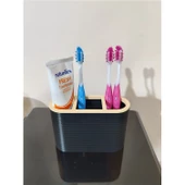 Diş Fırçası Kabı ve Diş Macunu Kutusu Gencax V3 - 1
