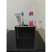 Diş Fırçası Kabı ve Diş Macunu Kutusu Gencax V3 - 4