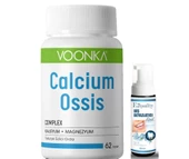 Voonka Calcium Ossis 62 Tablet - Diş Beyazlatıcı Köpük Hediye - 1